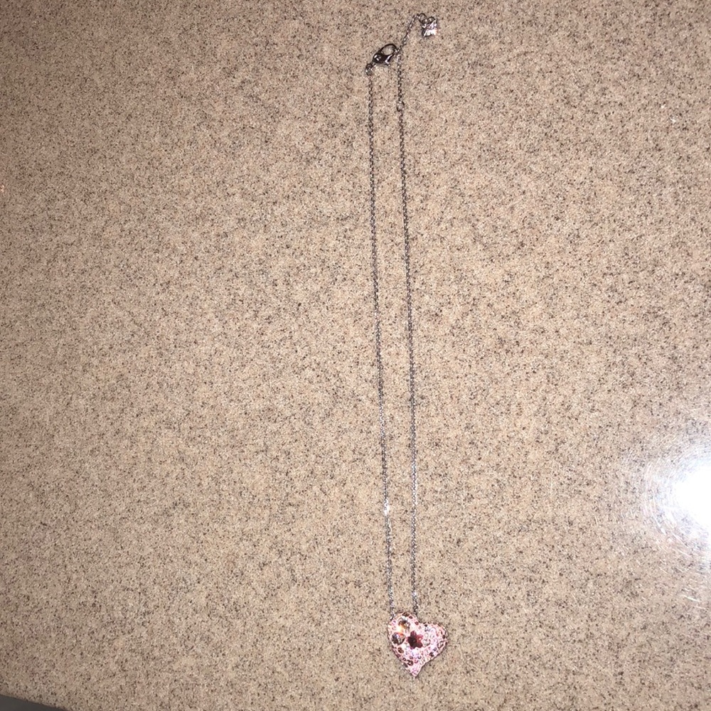 Swarovski heart necklace